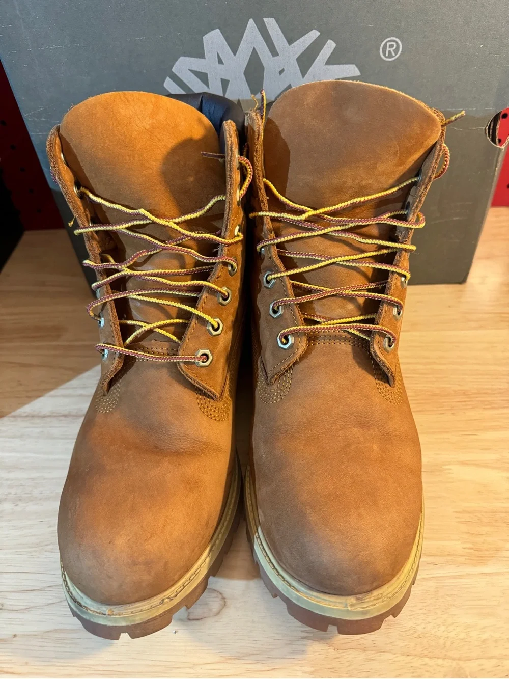 Timberland Men's Brown Work Boots Size 9.5